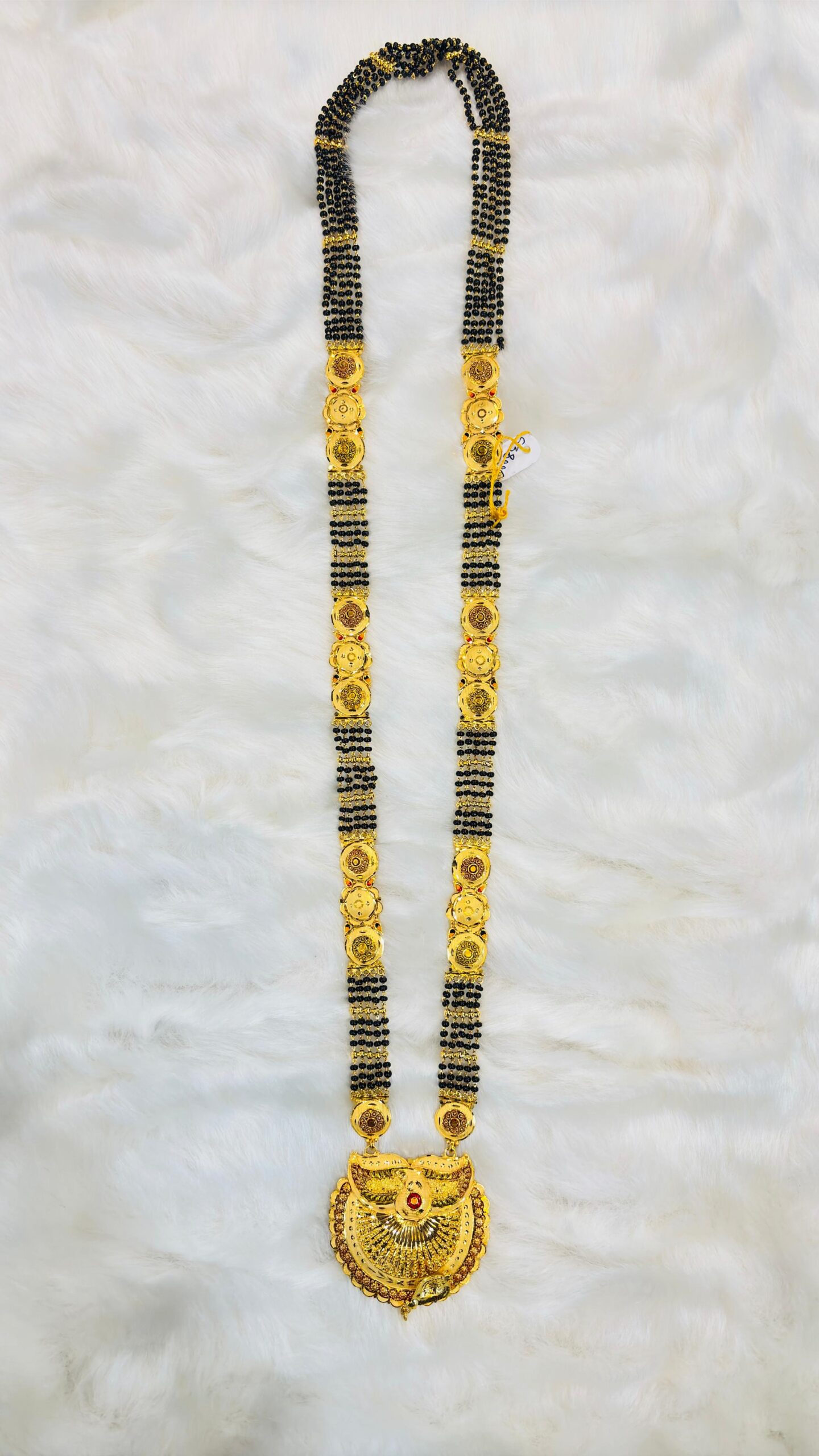 Gold Plated Medium Range Best Quality Agri-Koli Mangalsutra